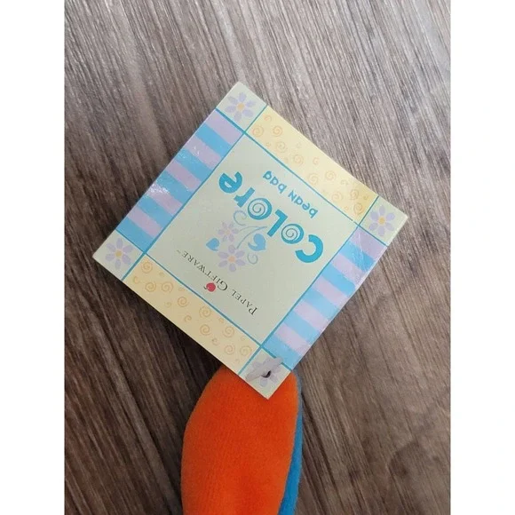 Vtg Papel Giftware Poseable Blue Bunny NWT - Picture 3 of 4